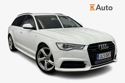 Audi A6 vaihtoauto