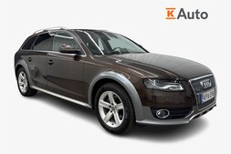 Audi A4 vaihtoauto