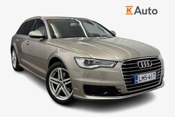 Audi A6 vaihtoauto
