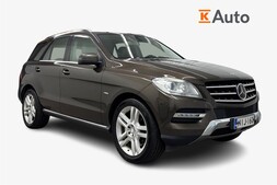 Mercedes-Benz ML vaihtoauto