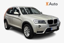 BMW X3 vaihtoauto