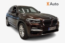 BMW X3 vaihtoauto