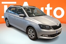 Skoda Fabia vaihtoauto