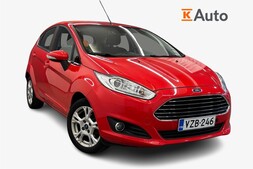 Ford Fiesta vaihtoauto