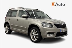 Skoda Yeti vaihtoauto