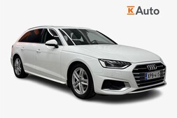 Audi A4 vaihtoauto