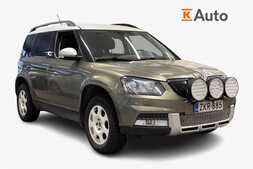 Skoda Yeti vaihtoauto