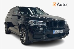 BMW X5 vaihtoauto