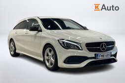 Mercedes-Benz CLA-sarja vaihtoauto