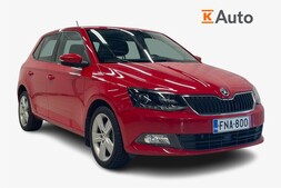Skoda Fabia vaihtoauto