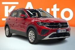 Volkswagen T-Cross vaihtoauto