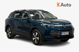 Volkswagen Tiguan vaihtoauto