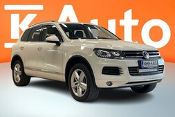 Volkswagen Touareg vaihtoauto