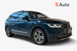 Volkswagen Tiguan vaihtoauto