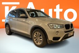 BMW X3 vaihtoauto