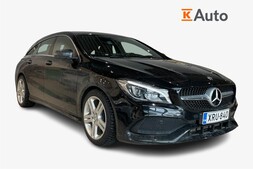 Mercedes-Benz CLA-sarja vaihtoauto