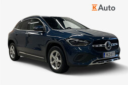 Mercedes-Benz GLA vaihtoauto