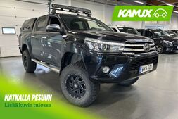 Toyota Hilux vaihtoauto