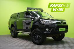 Toyota Hilux vaihtoauto