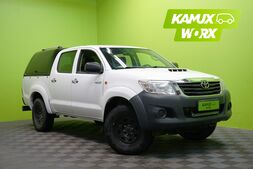 Toyota Hilux vaihtoauto