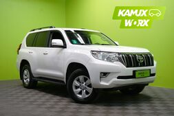 Toyota Land Cruiser vaihtoauto