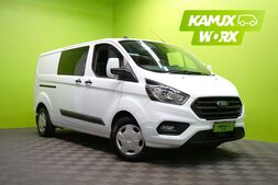 Ford Transit Custom vaihtoauto