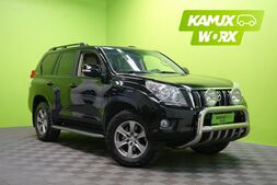 Toyota Land Cruiser vaihtoauto