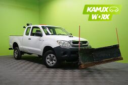 Toyota Hilux vaihtoauto