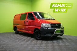 Toyota Hiace vaihtoauto