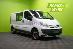 Nissan Primastar vaihtoauto