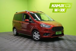 Ford Tourneo Courier vaihtoauto