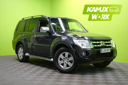 Mitsubishi Pajero vaihtoauto