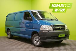 Toyota Hiace vaihtoauto