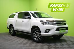 Toyota Hilux vaihtoauto