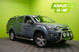 Isuzu D-Max vaihtoauto
