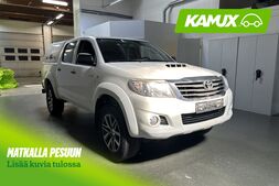 Toyota Hilux vaihtoauto