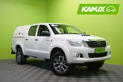 Toyota Hilux vaihtoauto