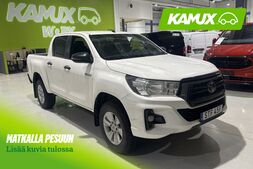 Toyota Hilux vaihtoauto