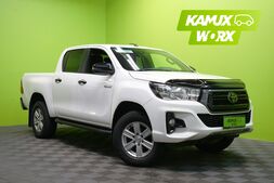 Toyota Hilux vaihtoauto