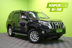 Toyota Land Cruiser vaihtoauto