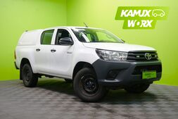 Toyota Hilux vaihtoauto