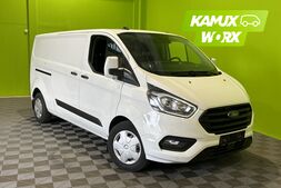 Ford Transit Custom vaihtoauto