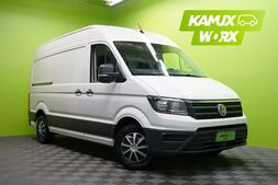 Volkswagen Crafter vaihtoauto