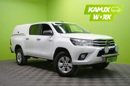 Toyota Hilux vaihtoauto