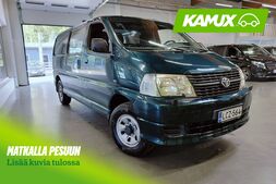 Toyota Hiace vaihtoauto