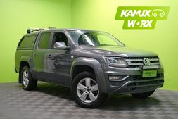 Volkswagen Amarok vaihtoauto