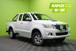 Toyota Hilux vaihtoauto
