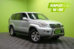 Toyota Land Cruiser vaihtoauto