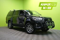 Toyota Hilux vaihtoauto