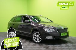 Skoda Superb vaihtoauto
